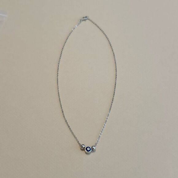 Anthropologie Jewelry - Evil eye necklace R714